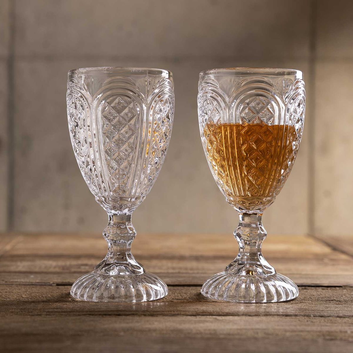 AMBIENTE GOURMET - Copa Toledo 280ml set x2