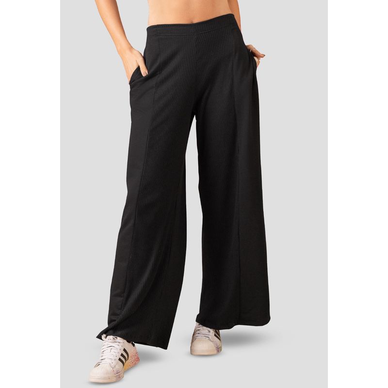 MARKETING PERSONAL - Pantalón Mujer Negro Mp 102332