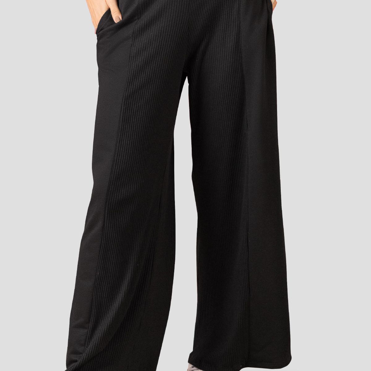 MARKETING PERSONAL - Pantalón Mujer Negro Mp 102332