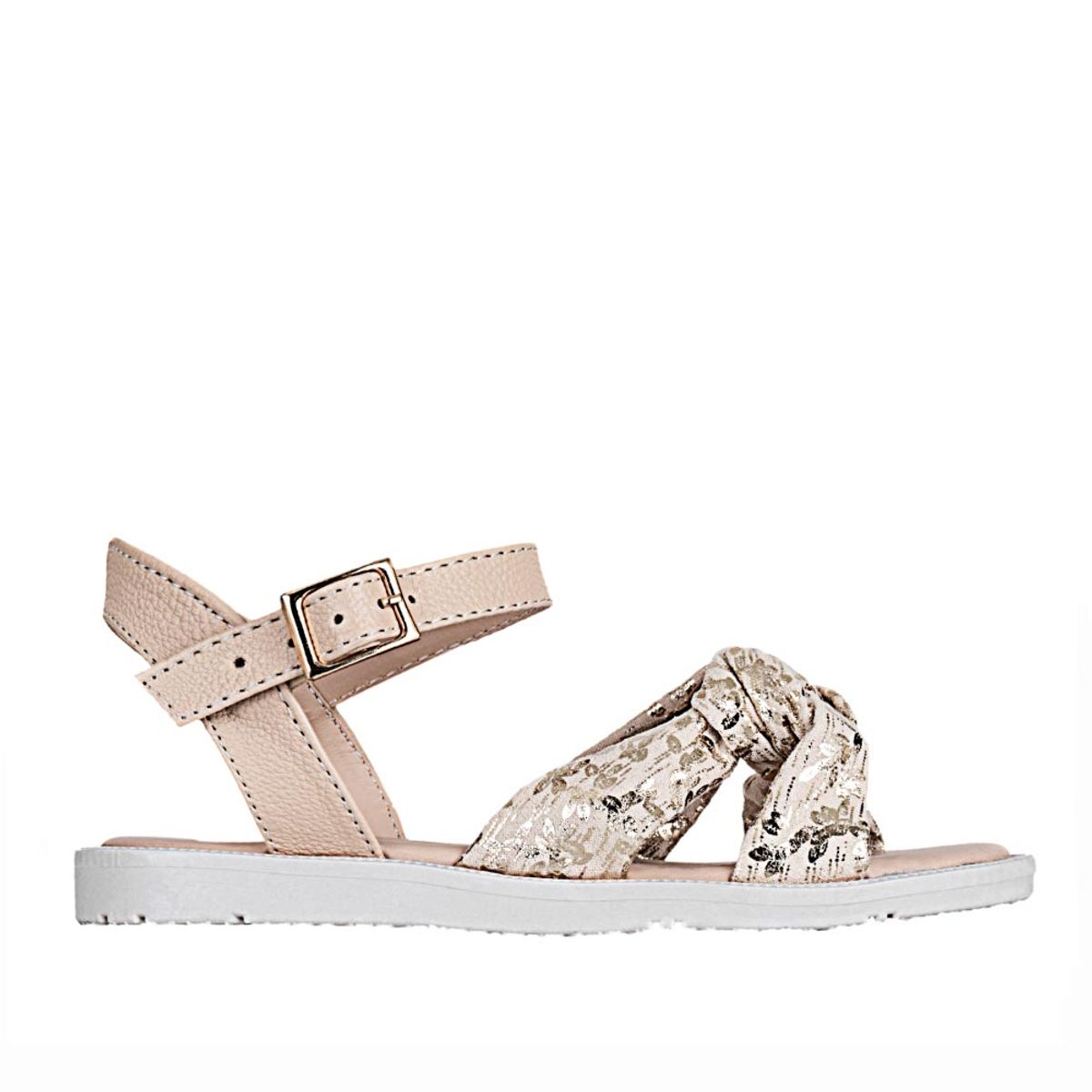 FRATTINI - Sandalia de Niña marca FRATTINI en Color DORADO   SANDXIOMARA