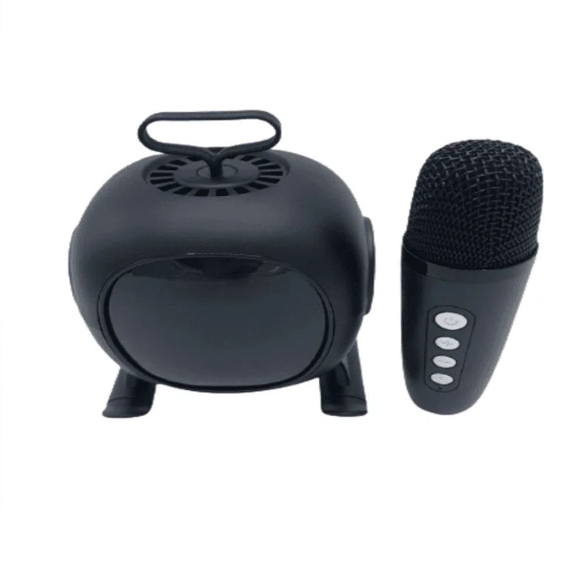 GENERICO - Mini parlante karaoke recargable inalambrico