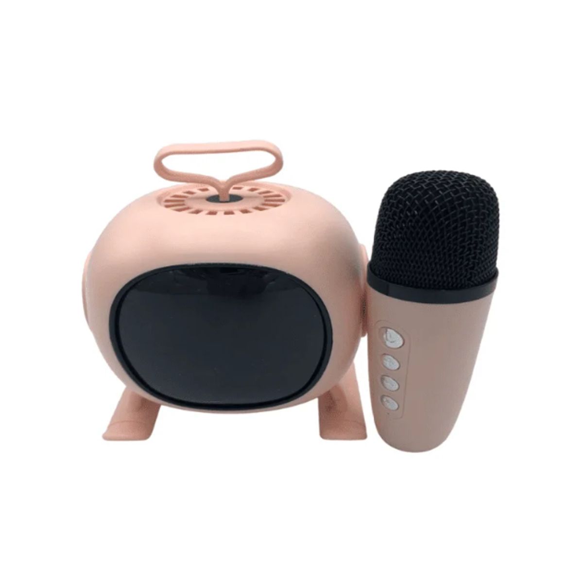 GENERICO - Mini parlante karaoke recargable inalambrico
