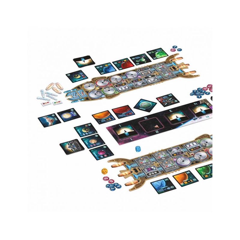 DEVIR - Juego De Mesa Catan Viajeros De Las Estrellas El Duelo