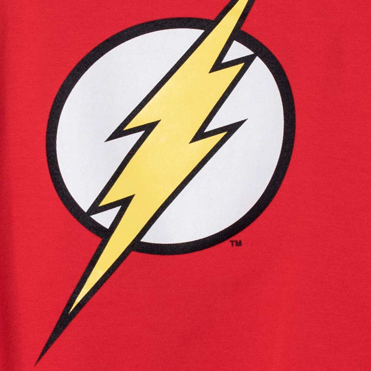 DC COMICS - Buzo de Flash cerrado rojo para niño