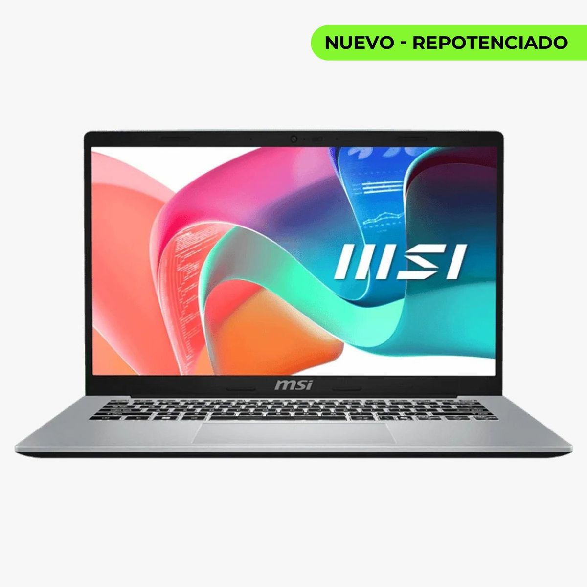 MSI - PORTATIL MSI MODERN F13MG 14 IPS FHD INTEL CI7 1355U - RAM 20GB- SSD 1TB - RJ45 + FUNDA Y MOUSE