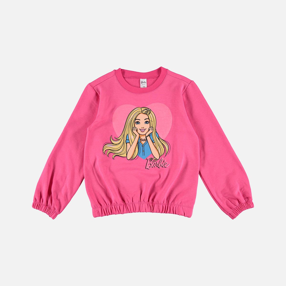 MATTEL - Buzo de Barbie cerrado fucsia para niña