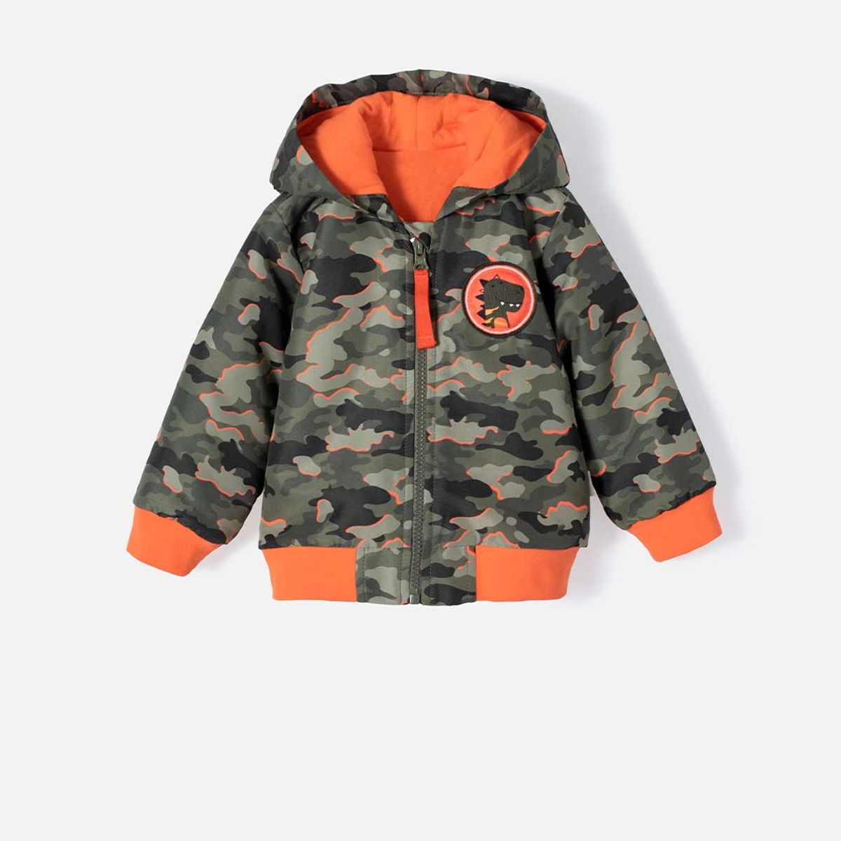 LITTLEMIC - Chaqueta LittleMic con cierre bebé niño