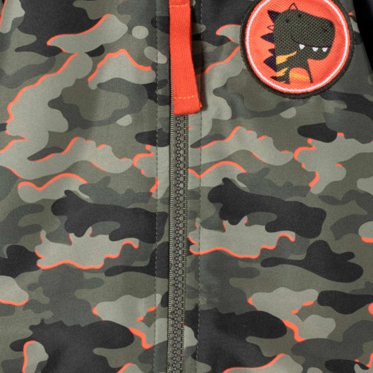 LITTLEMIC - Chaqueta LittleMic con cierre bebé niño