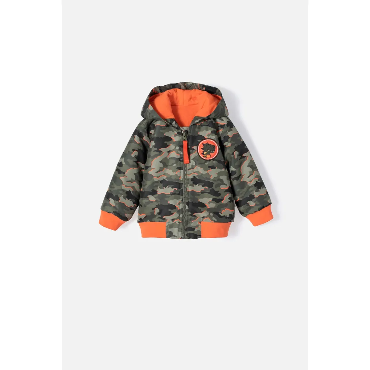 LITTLEMIC - Chaqueta LittleMic con cierre bebé niño
