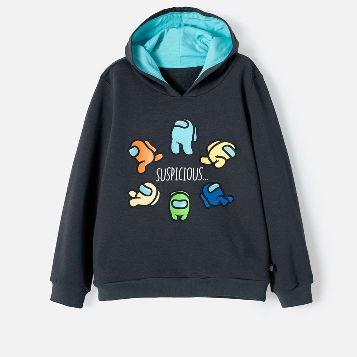 AMONG US - Buzo Among Us cerrado para niño