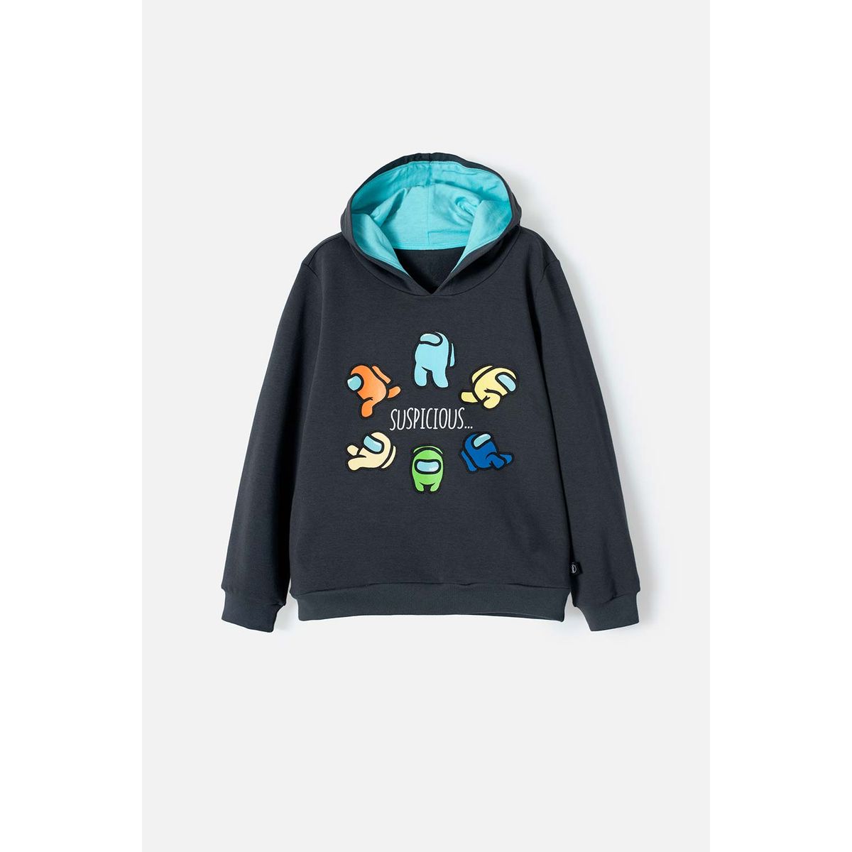 AMONG US - Buzo Among Us cerrado para niño