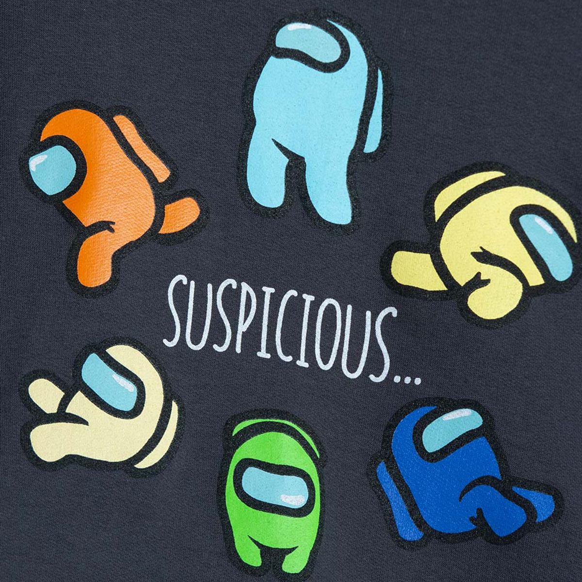 AMONG US - Buzo Among Us cerrado para niño