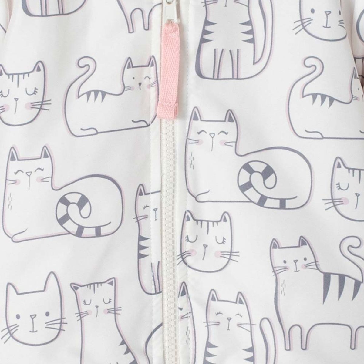 LITTLEMIC - Chaqueta LittleMic con capucha bebé niña