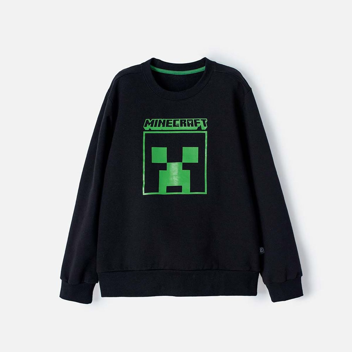 MINECRAFT - Buzo de Minecraft cerrado negro para niño