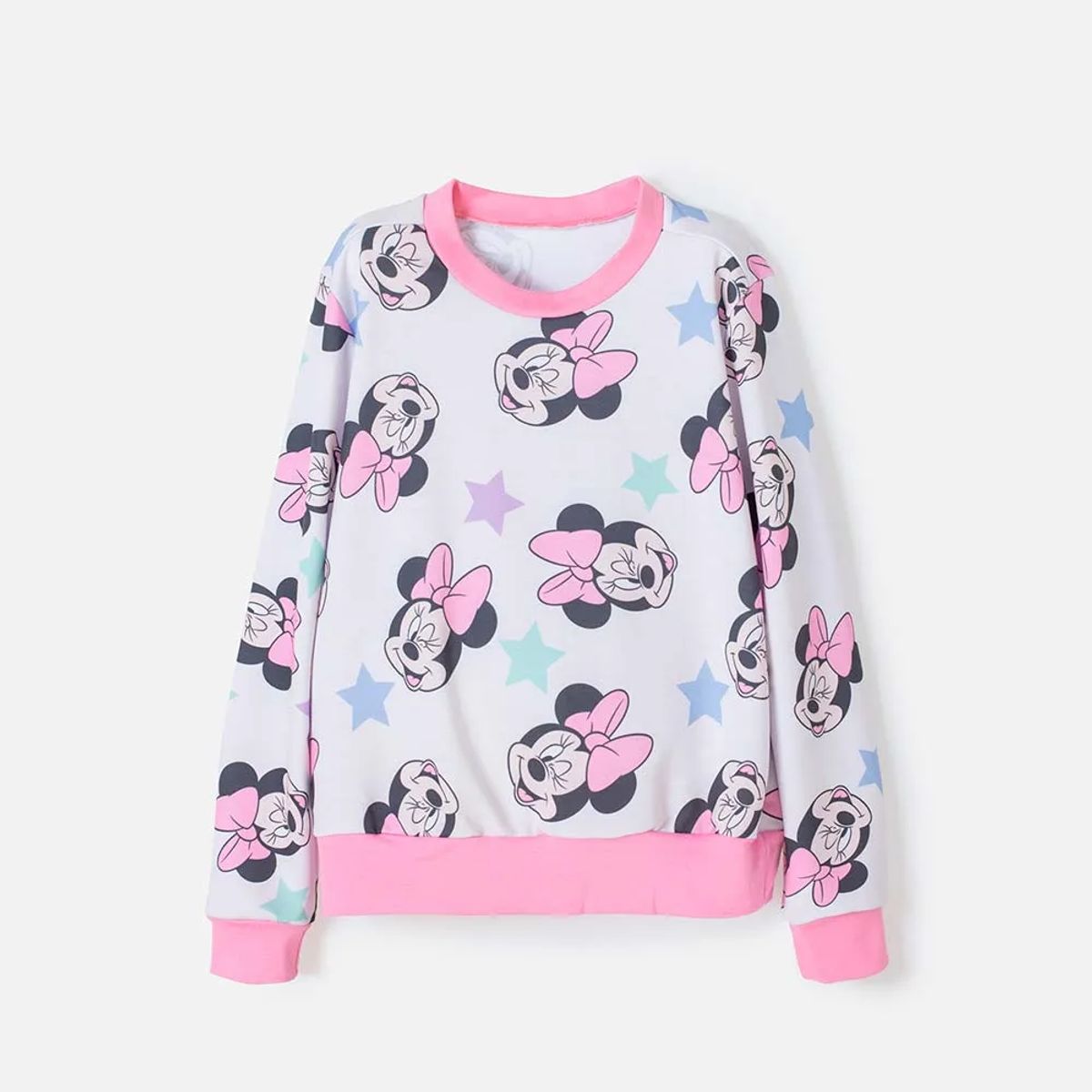 DISNEY - Buzo de Minnie Mouse cerrado multicolor para niña