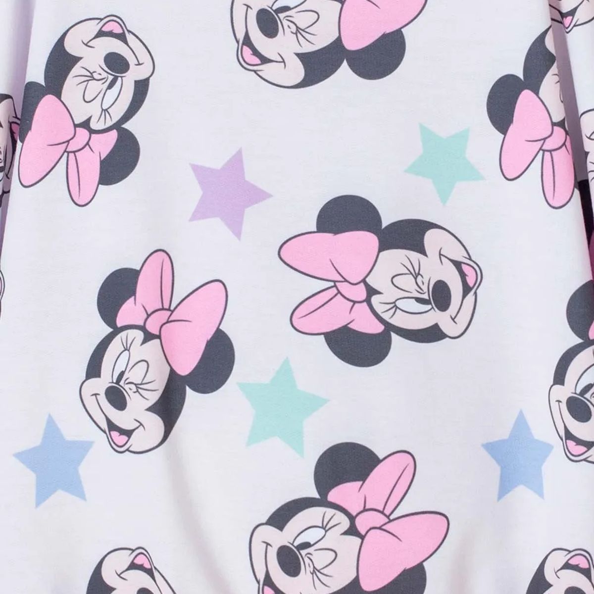 DISNEY - Buzo de Minnie Mouse cerrado multicolor para niña