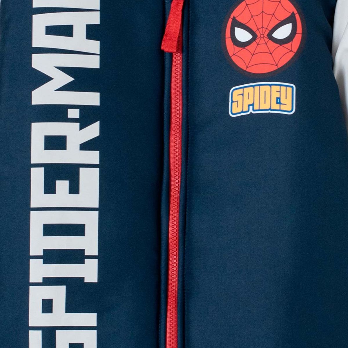 MARVEL - Chaqueta Spider-man con cierre niño