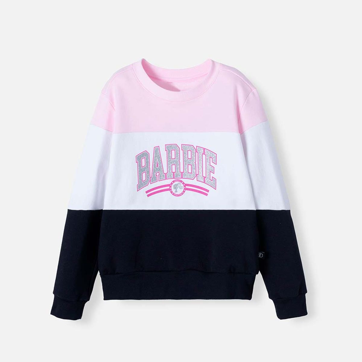 MATTEL - Buzo de Barbie cerrado multicolor para niña
