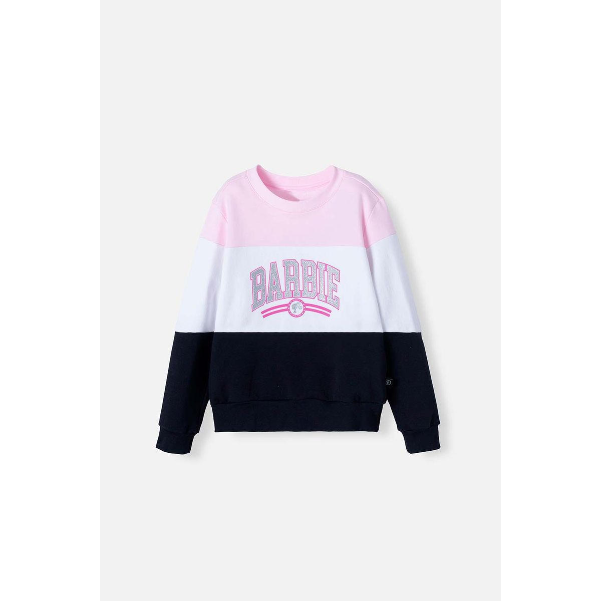 MATTEL - Buzo de Barbie cerrado multicolor para niña