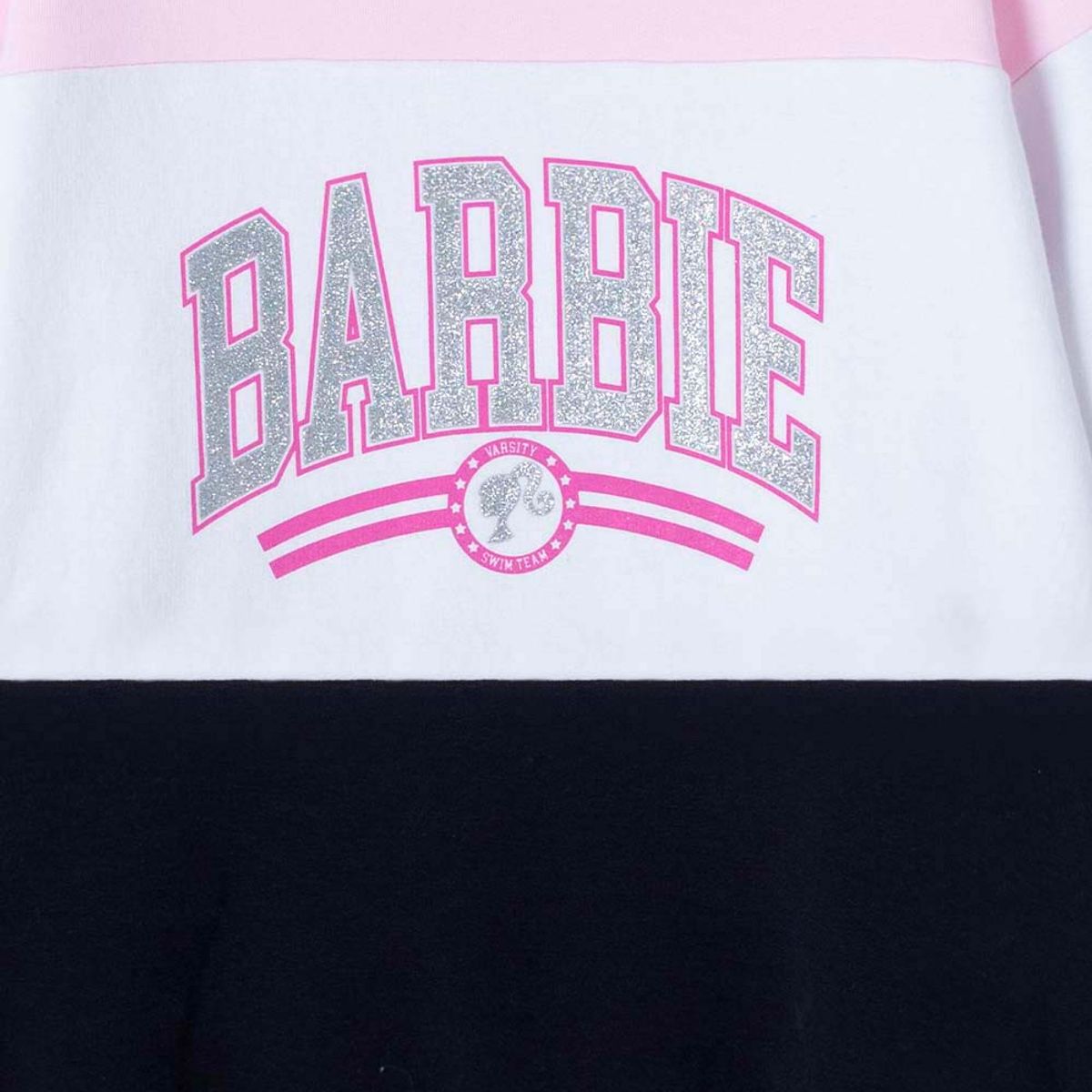 MATTEL - Buzo de Barbie cerrado multicolor para niña