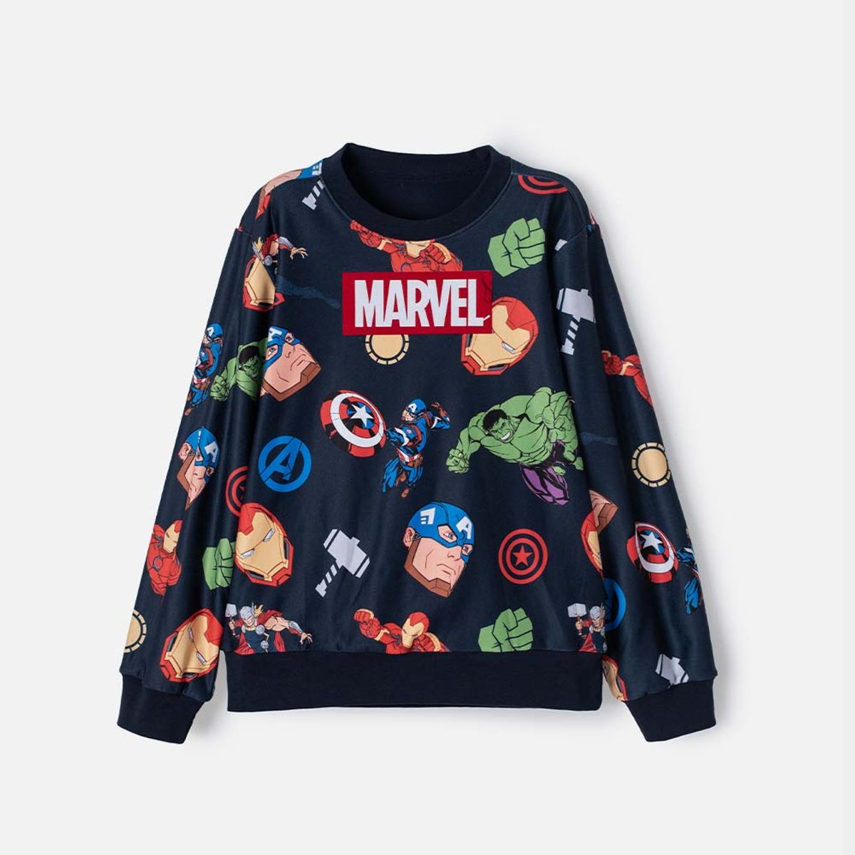 MARVEL - Buzo Marvel cerrado niño