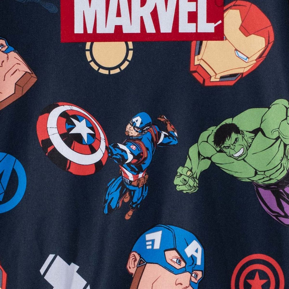 MARVEL - Buzo Marvel cerrado niño