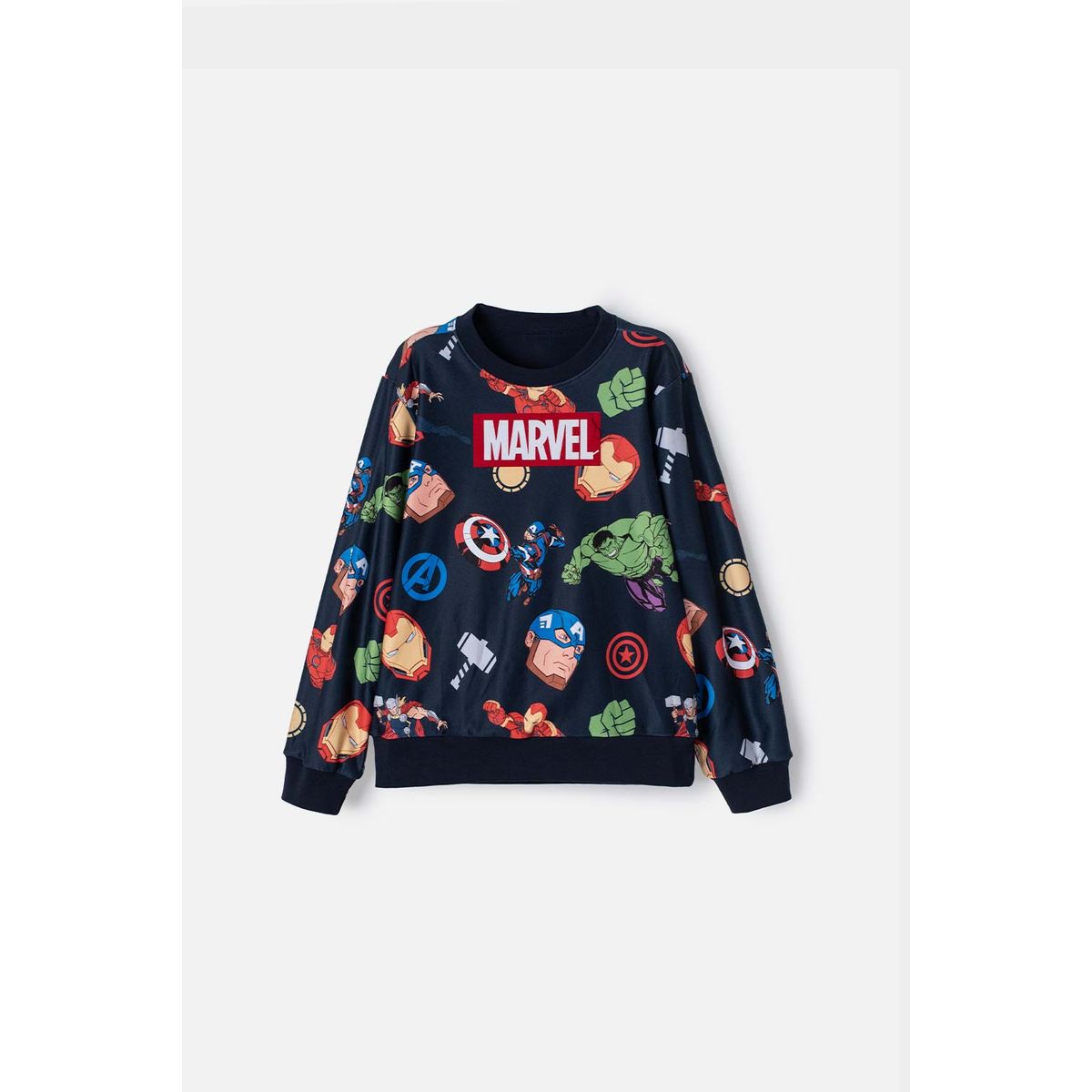 MARVEL - Buzo Marvel cerrado niño