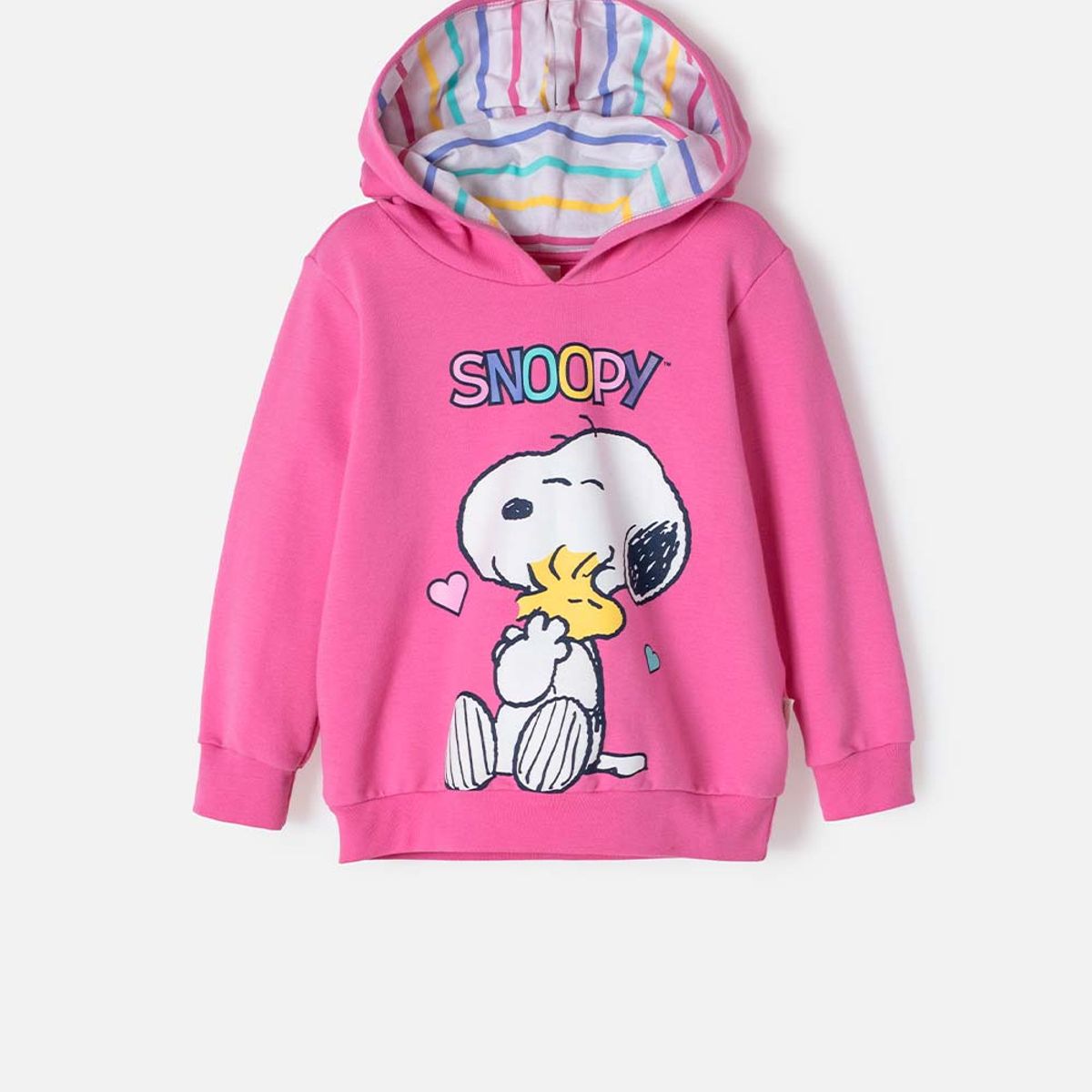 SNOOPY - Buzo Snoopy con capucha niña