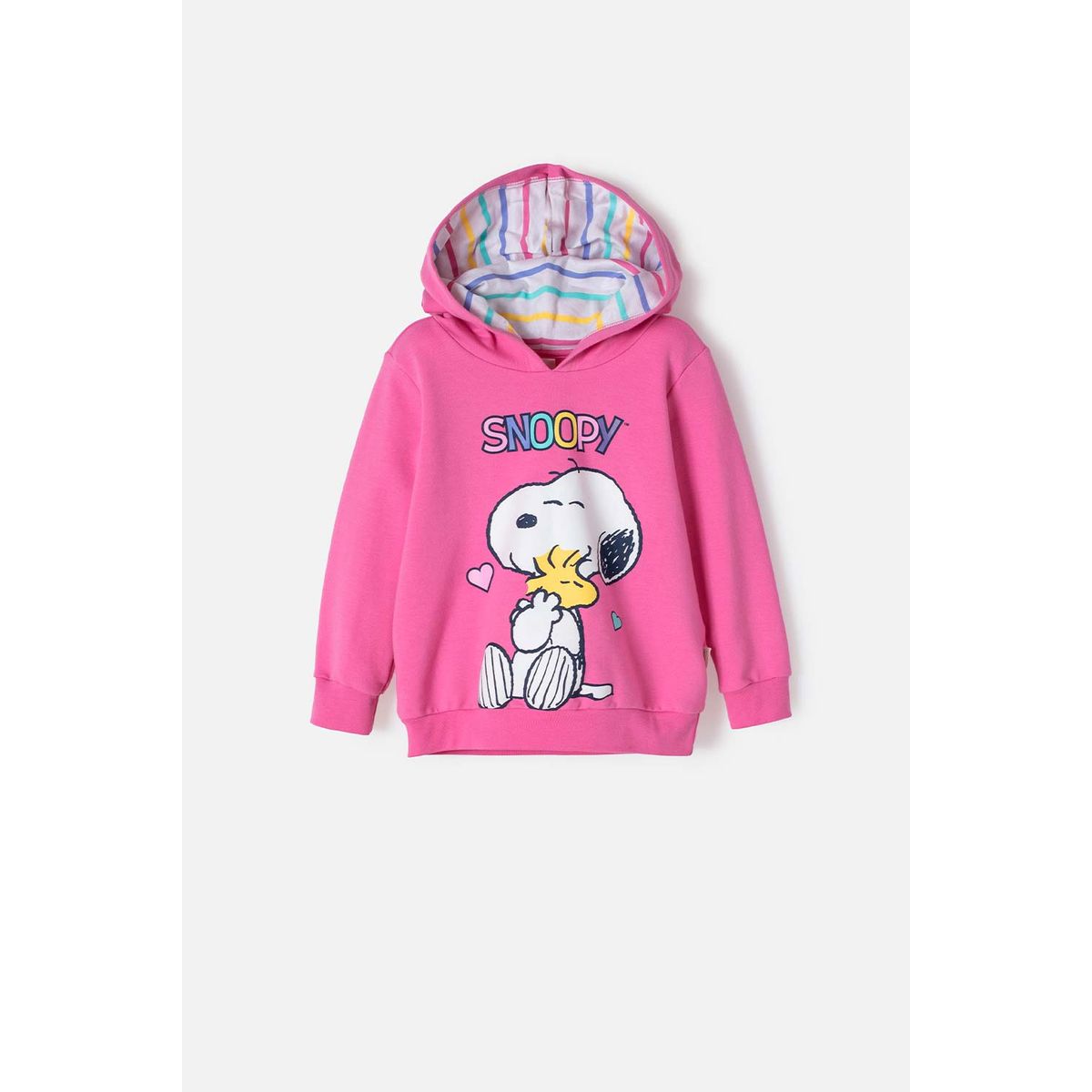 SNOOPY - Buzo Snoopy con capucha niña