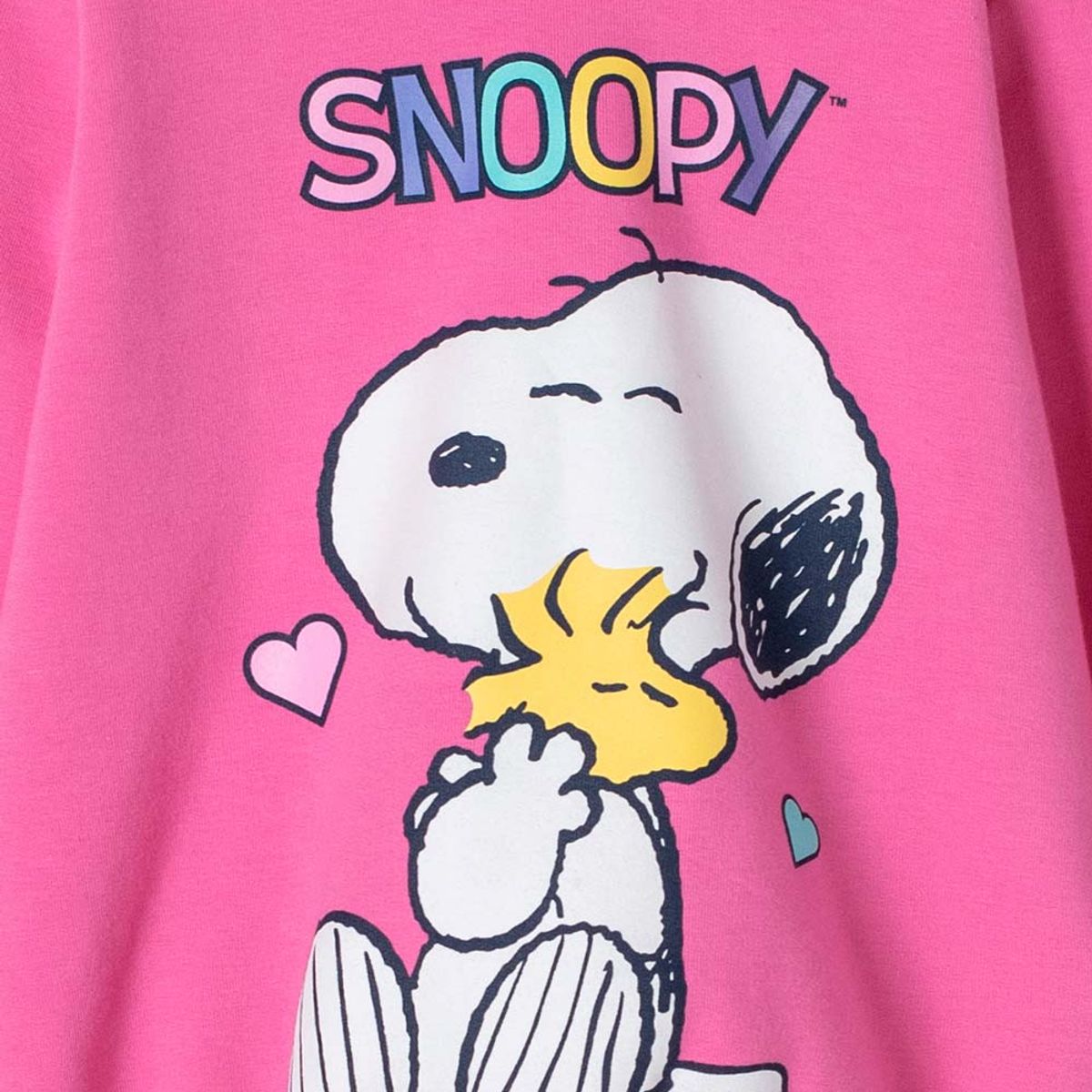 SNOOPY - Buzo Snoopy con capucha niña