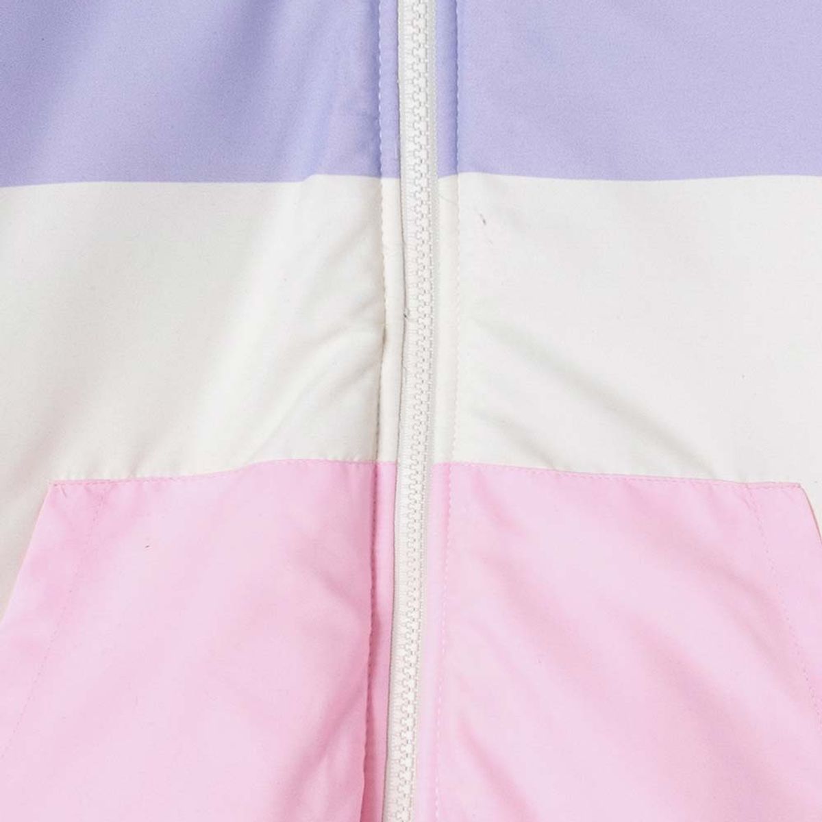MIC - Chaqueta de Mic con cierre multicolor para niña