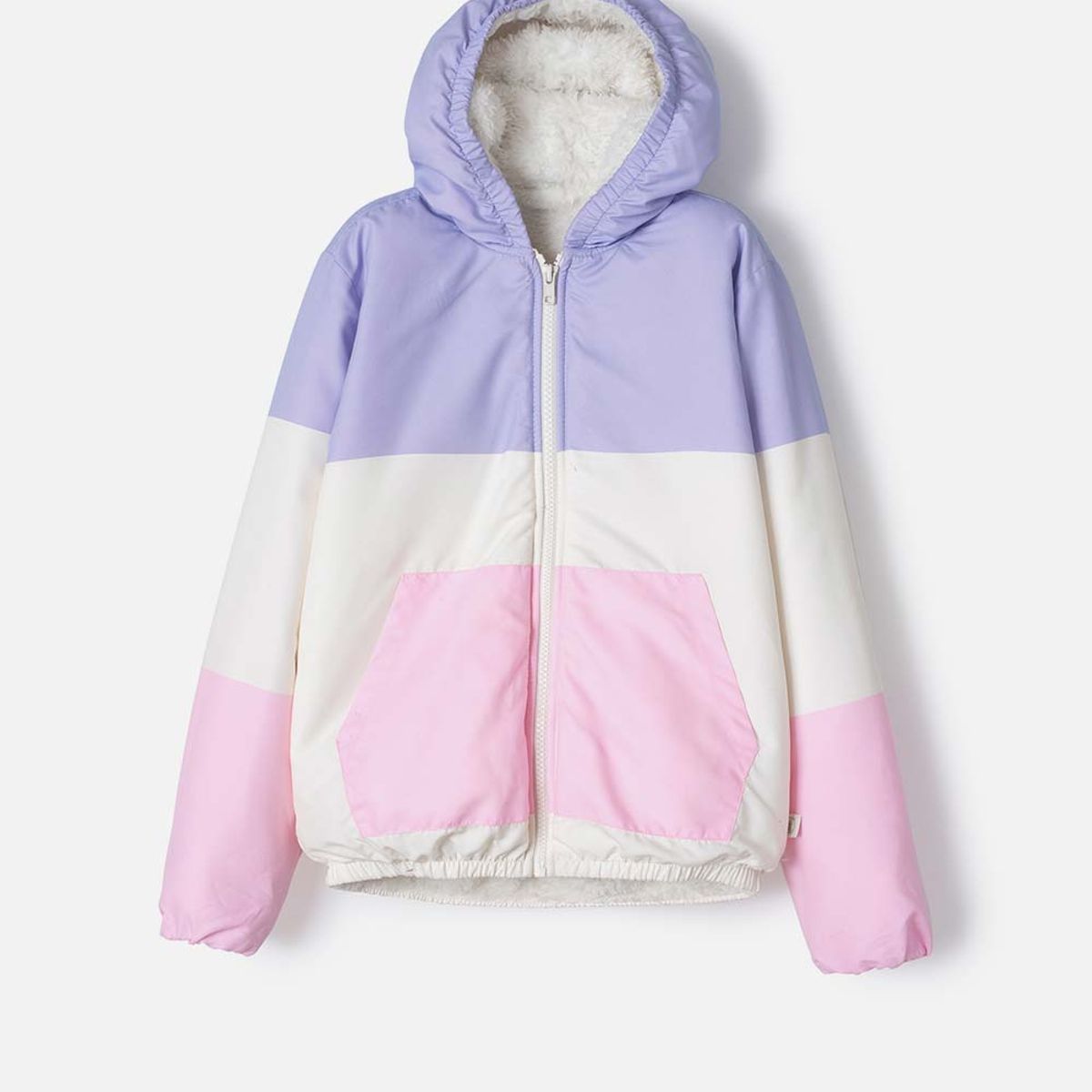 MIC - Chaqueta de Mic con cierre multicolor para niña