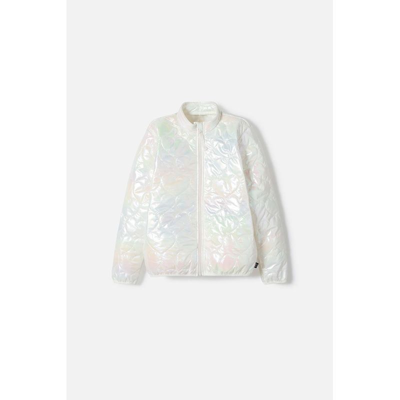 MIC - Chaqueta de Mic con cierre multicolor para niña