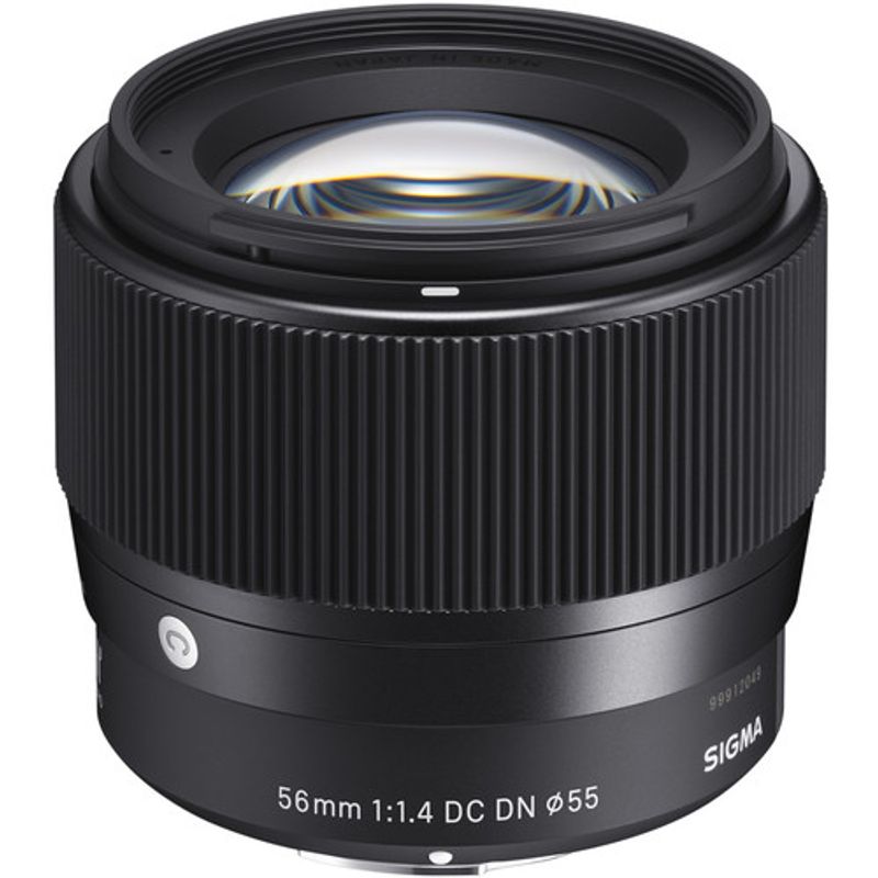 SIGMA - Lente Sigma 56 mm F1.4 DC DN para Sony E