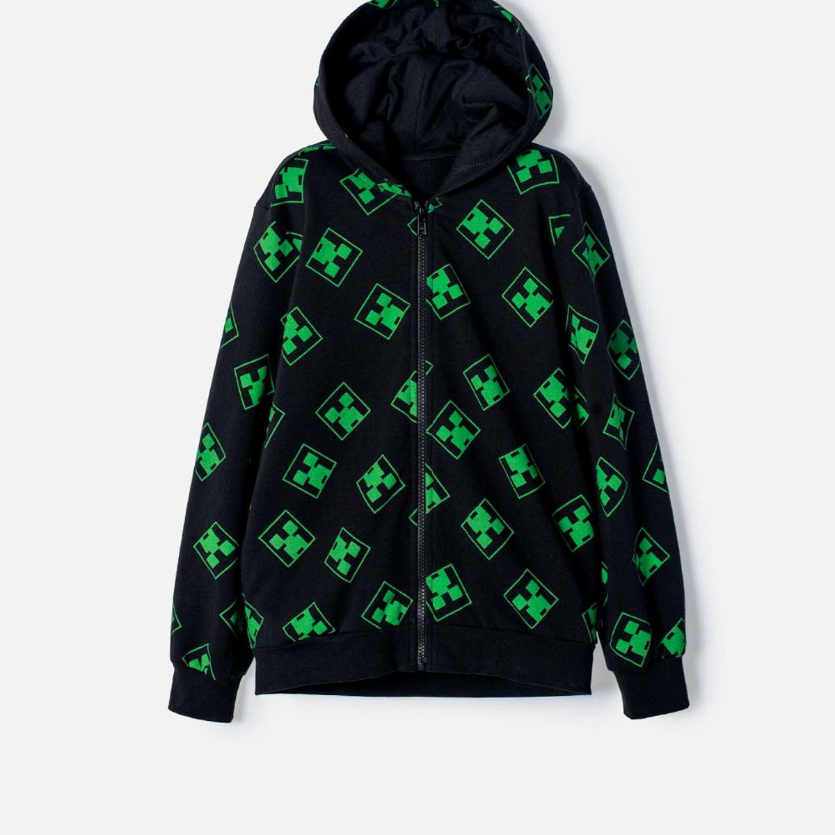 MINECRAFT - Buzo Minecraft capucha niño