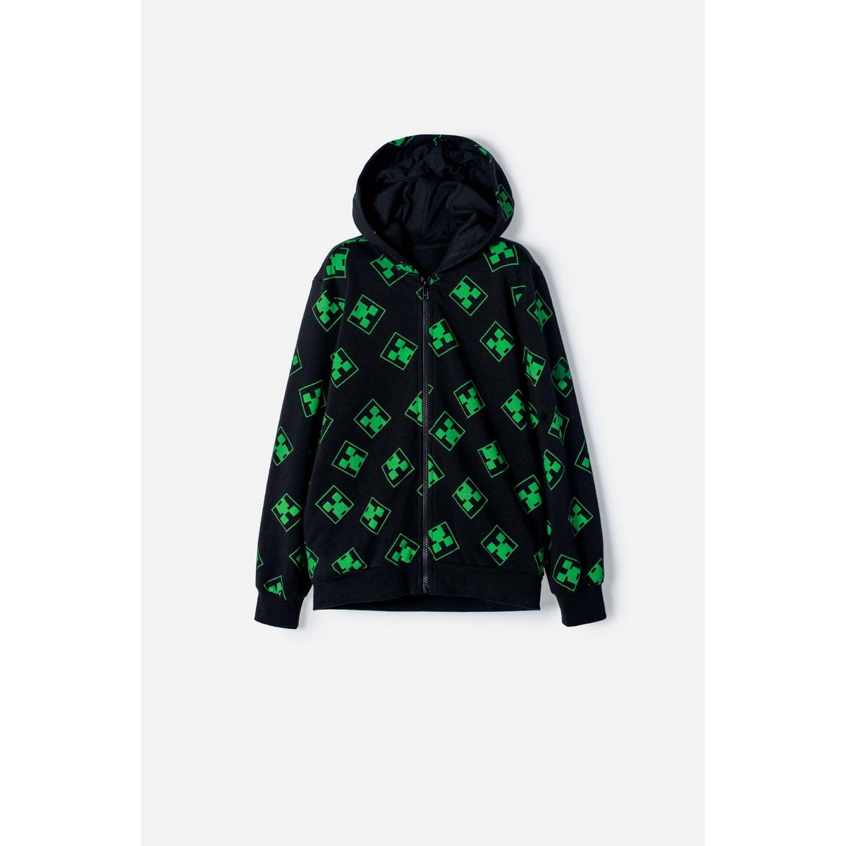 MINECRAFT - Buzo Minecraft capucha niño