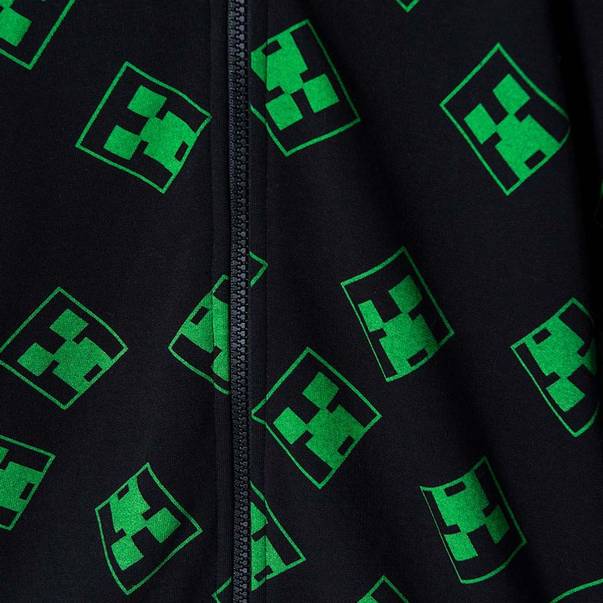 MINECRAFT - Buzo Minecraft capucha niño