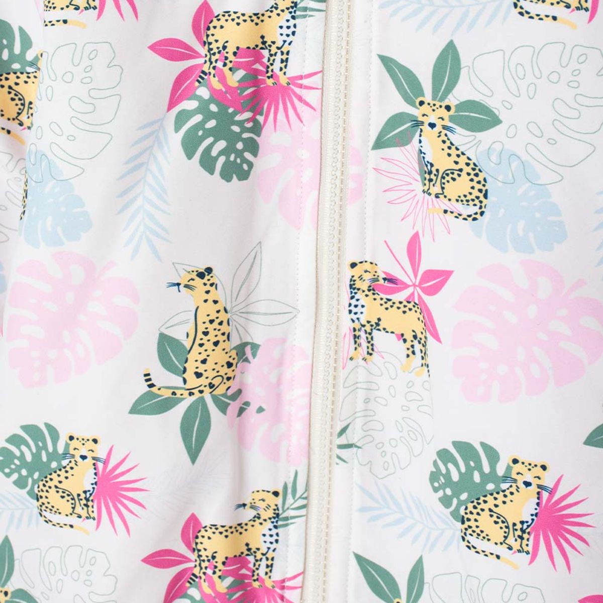 LITTLEMIC - Chaqueta LittleMic con capucha para niña