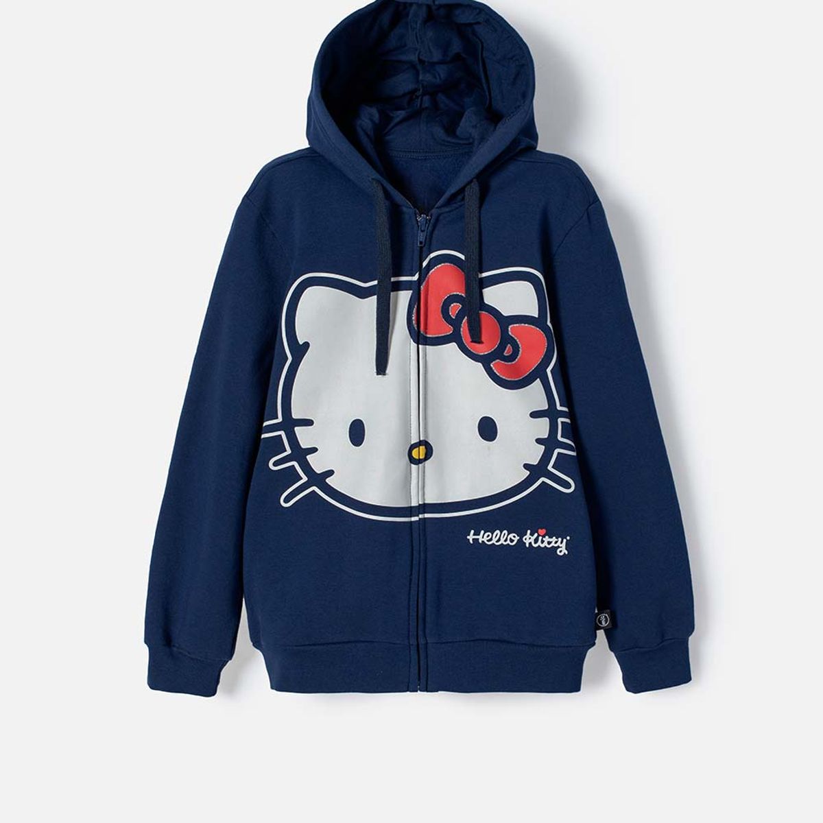 HELLO KITTY - Buzo de Hello Kitty con cierre azul para niña
