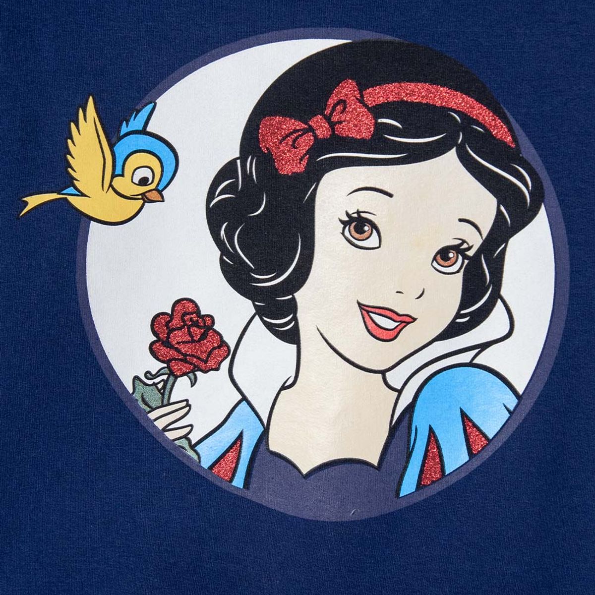 DISNEY - Buzo Blancanieves estampado en frente niña