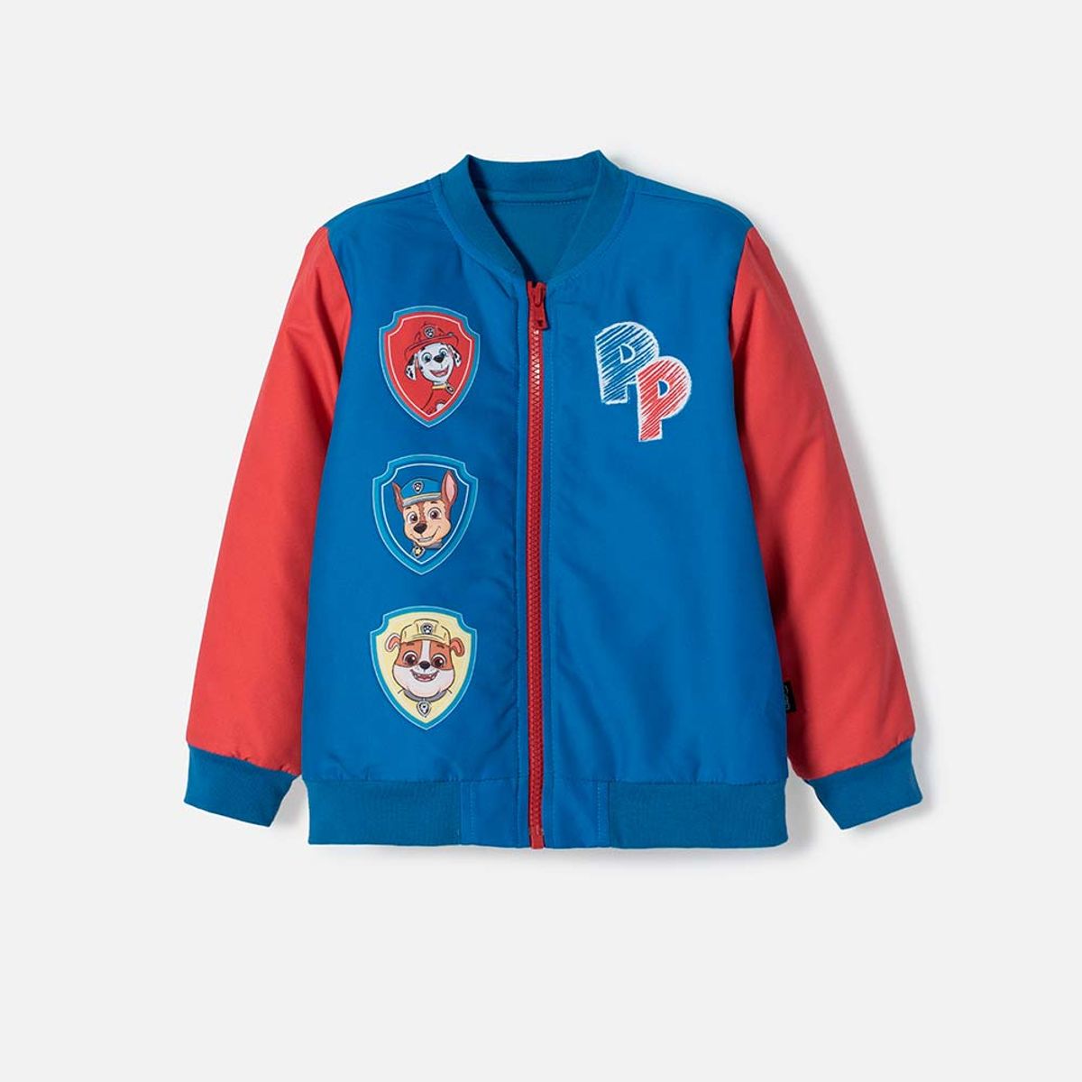 NICKELODEON - Chaqueta Paw Patrol con cierre niño