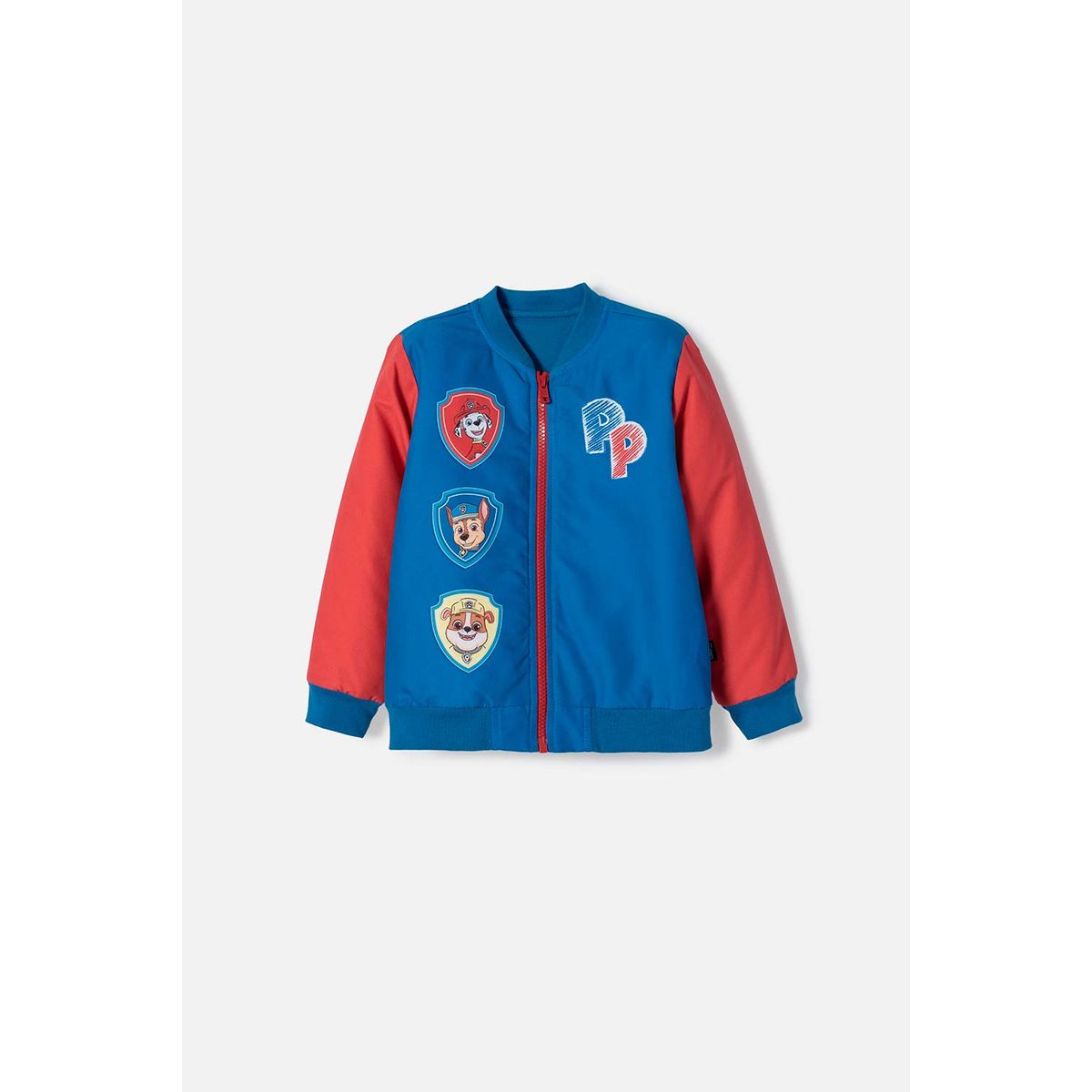 NICKELODEON - Chaqueta Paw Patrol con cierre niño