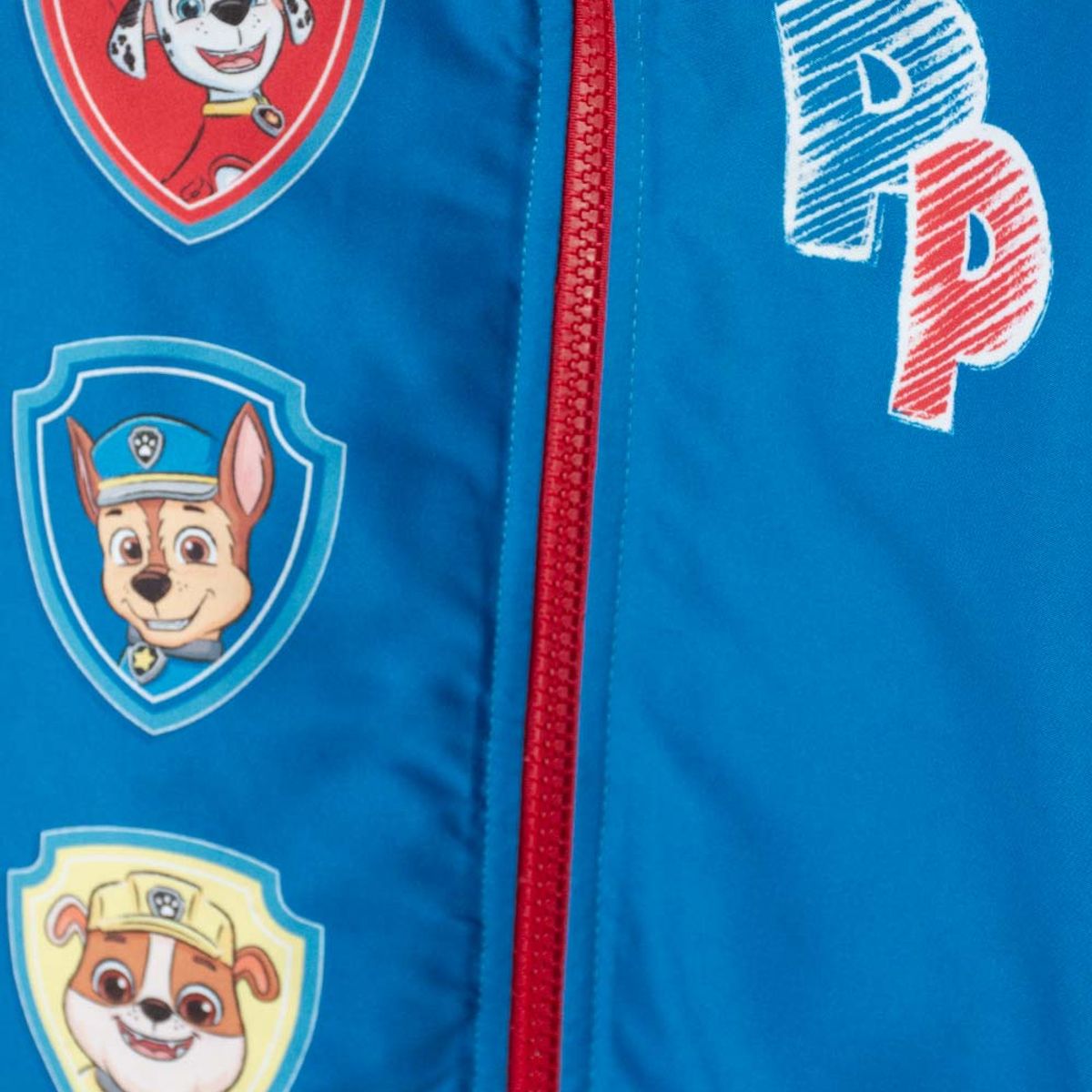 NICKELODEON - Chaqueta Paw Patrol con cierre niño