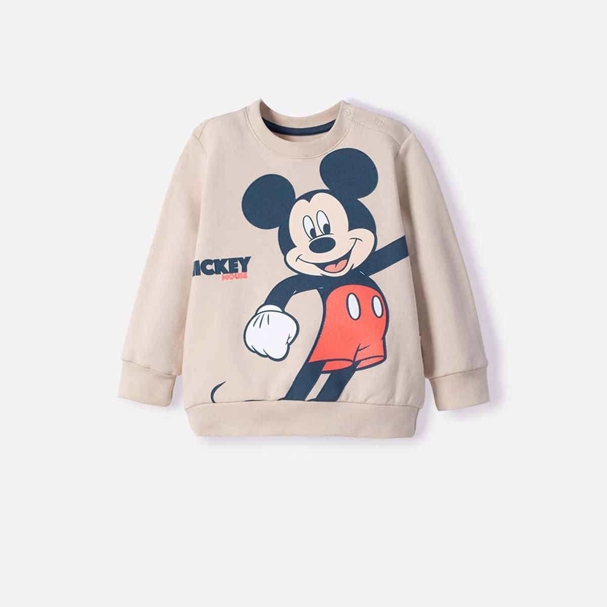 DISNEY - Buzo de Mickey Mouse cerrado para bebé niño