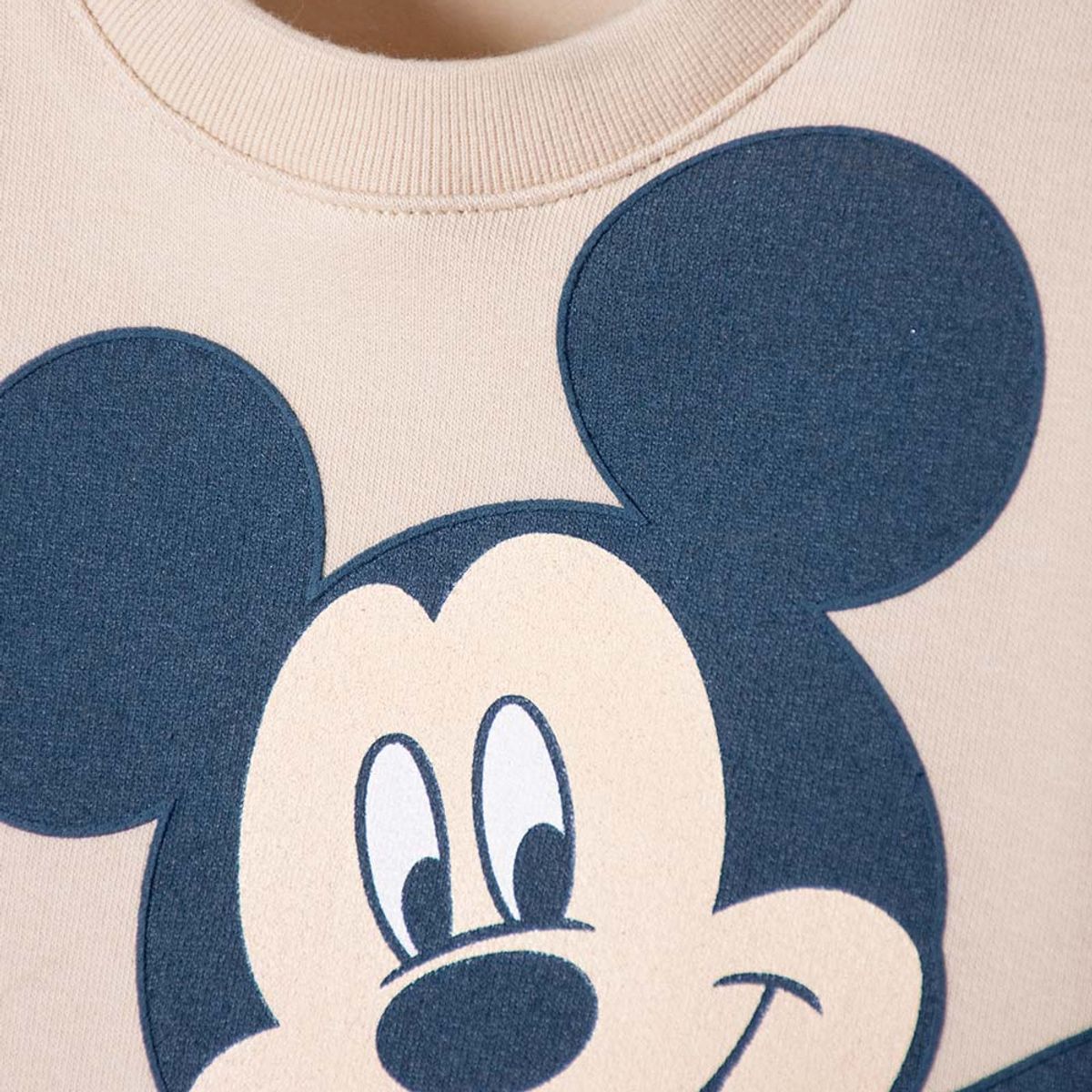 DISNEY - Buzo de Mickey Mouse cerrado para bebé niño