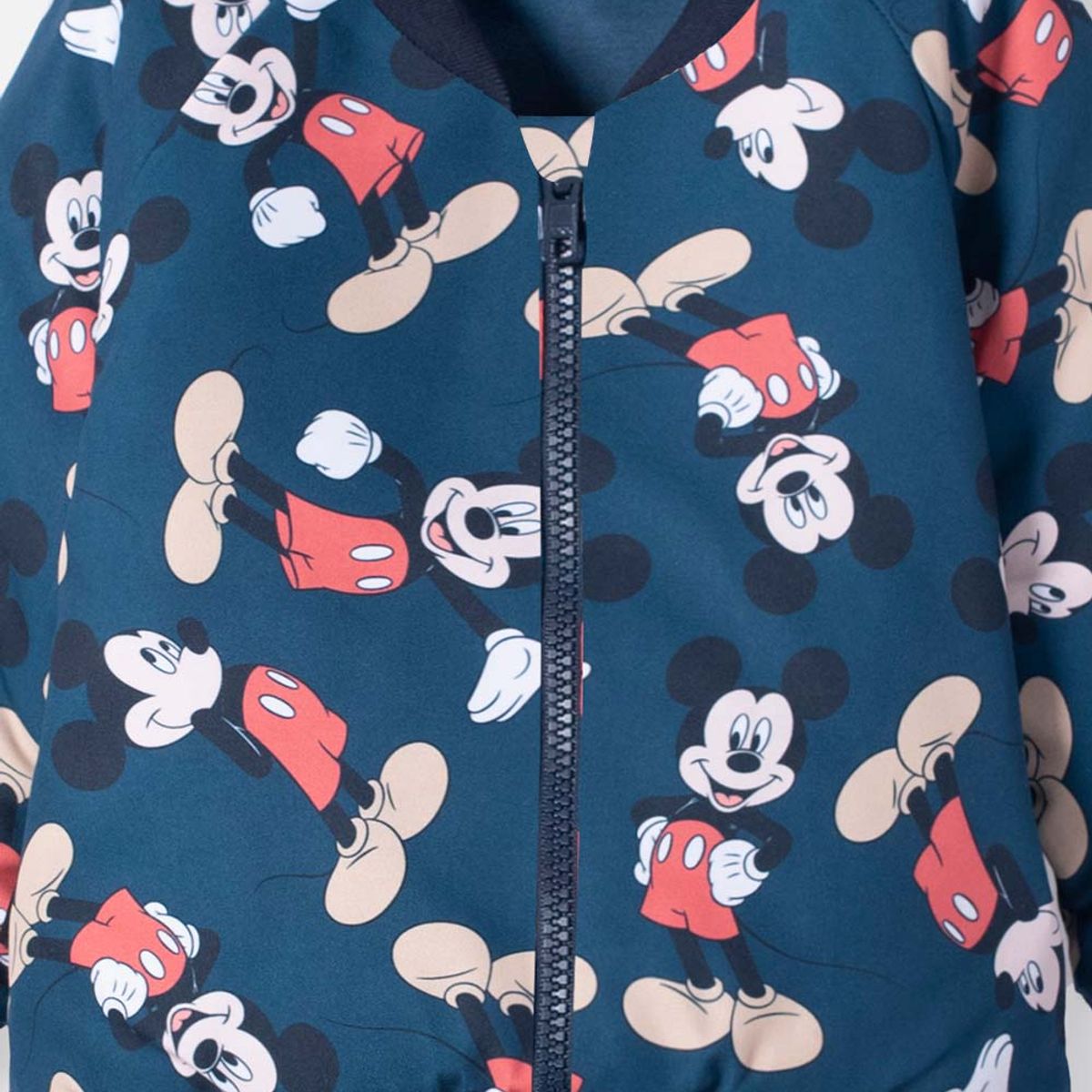 DISNEY - Chaqueta Mickey Mouse con cierre bebé niño