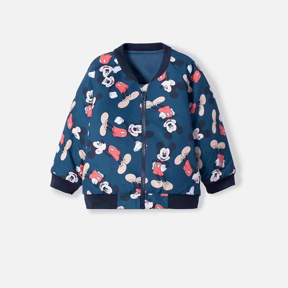 DISNEY - Chaqueta Mickey Mouse con cierre bebé niño