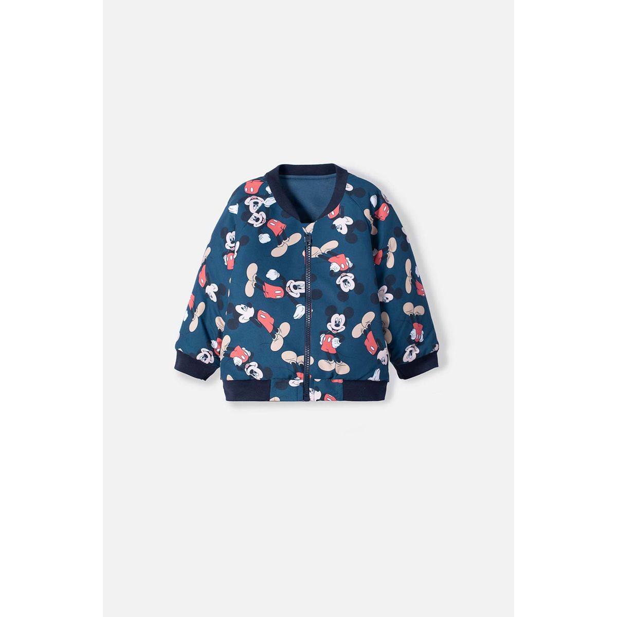 DISNEY - Chaqueta Mickey Mouse con cierre bebé niño