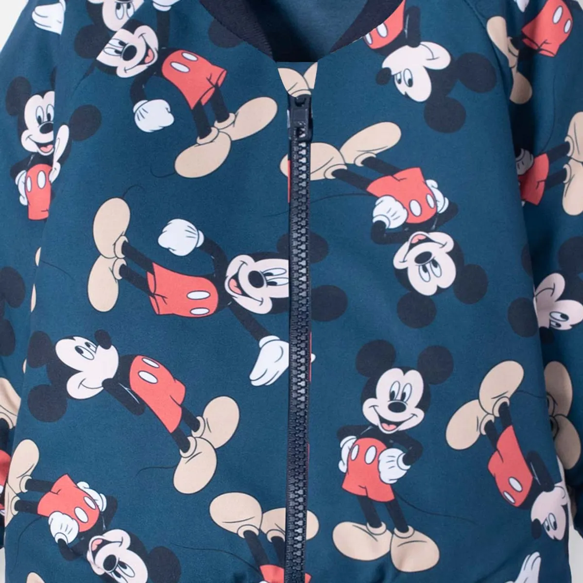DISNEY - Chaqueta Mickey Mouse con cierre bebé niño