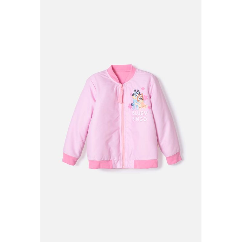 BLUEY - Chaqueta Bluey con cierre niña